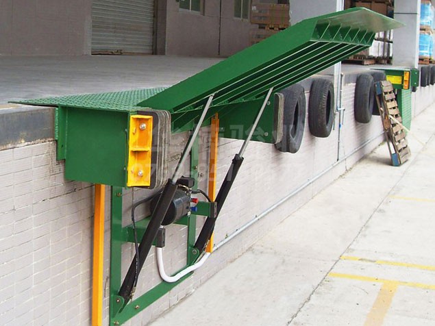 固定登車(chē)橋使用禁忌升降貨梯用途