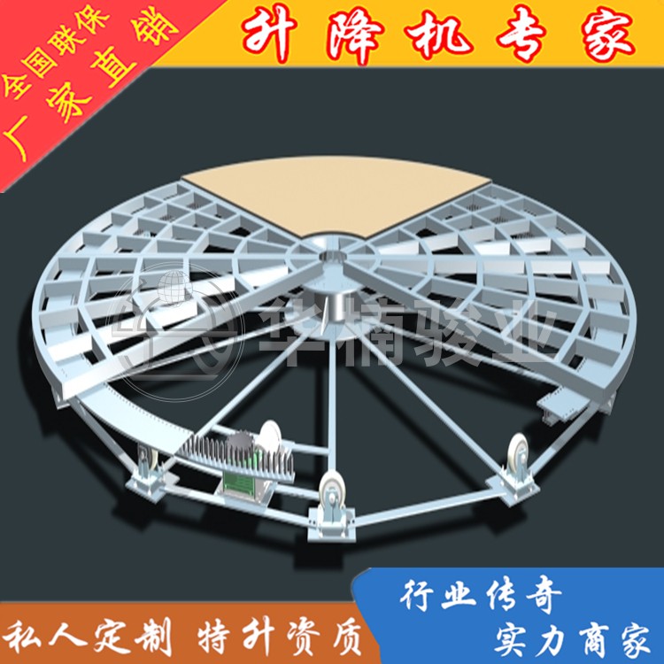 回轉(zhuǎn)支承在升降舞臺(tái)設(shè)備的作用是什么？